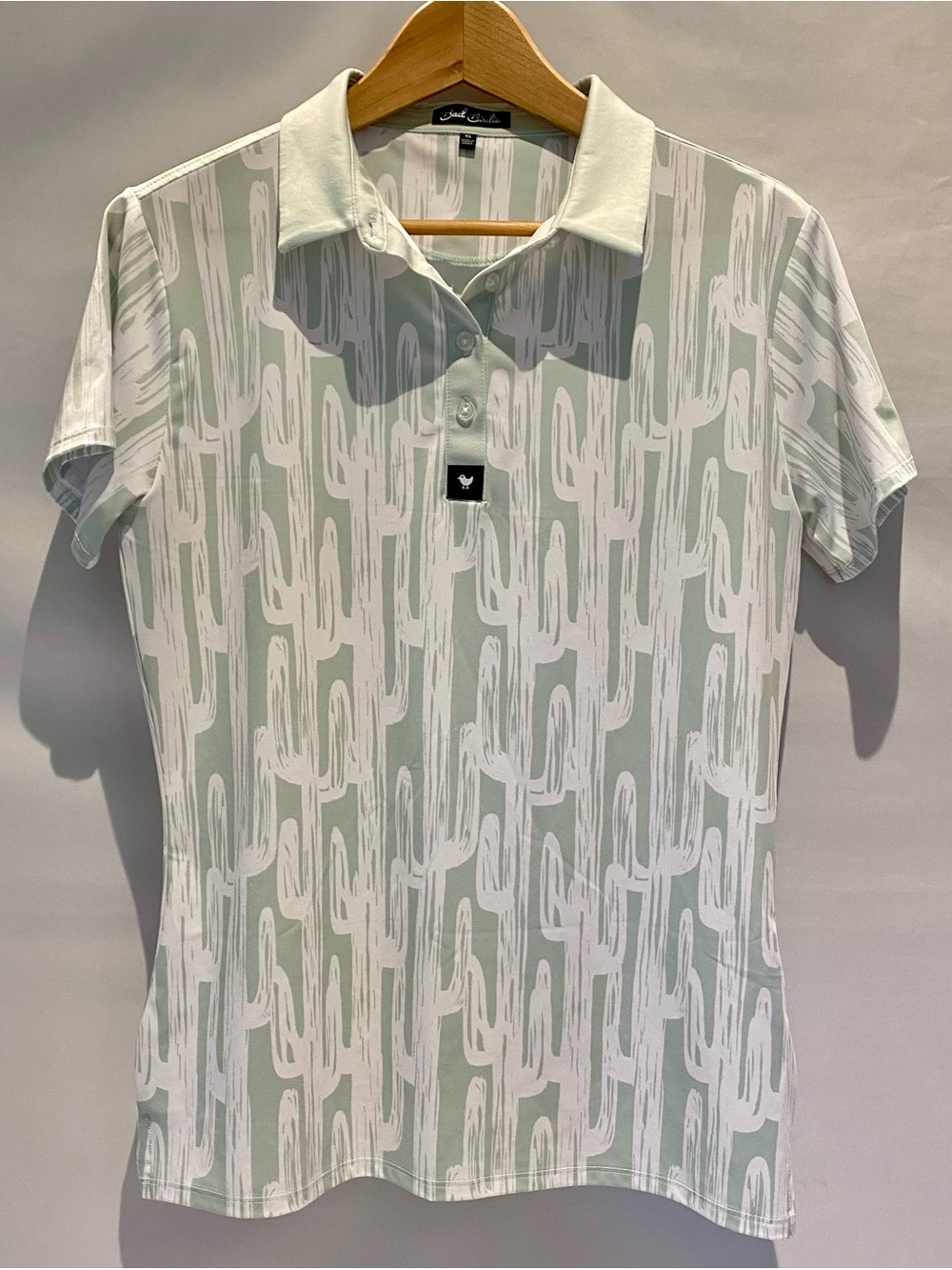 Bad Birdie Desert Roads Core Performance Golf Polo, size XL
